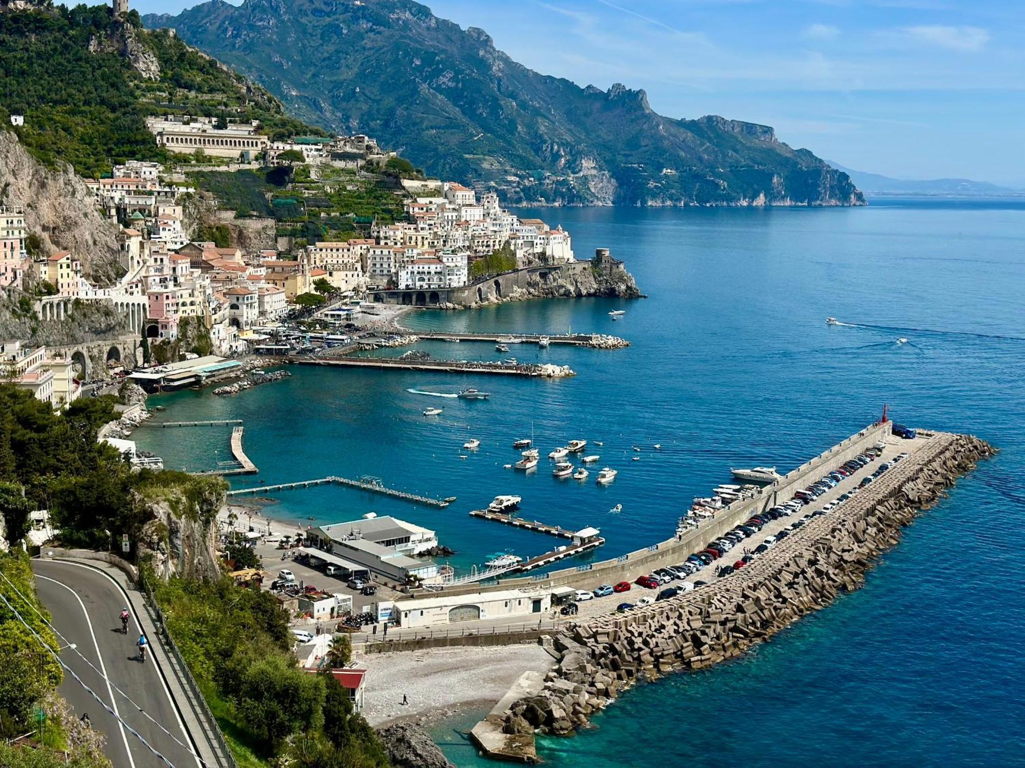 Sea Inside Apartamento Amalfi Exterior foto